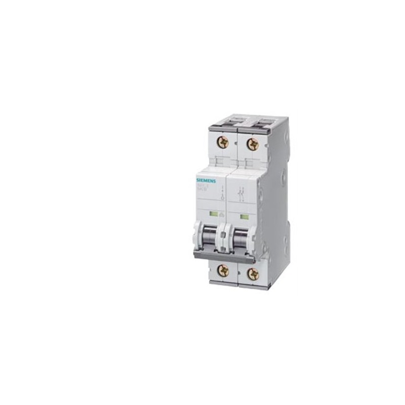 Siemens Circuit Breaker 5SY4216-8 5SY42 MBC D16 w/ Auxiliary Switch 5ST3010AS 