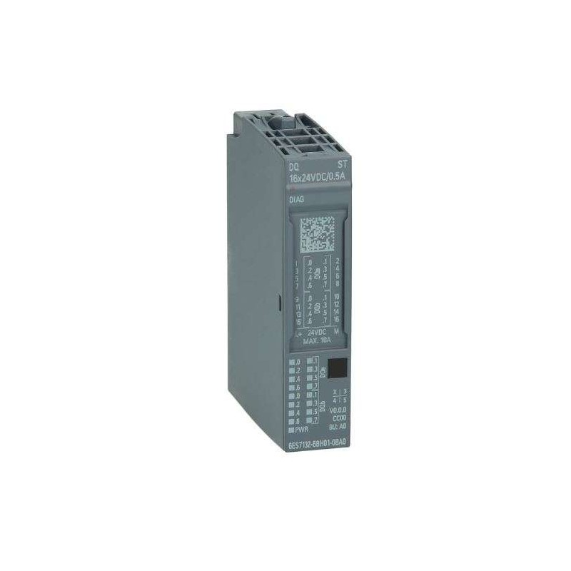 1PC NEW in Box Siemens 6ES7132-6BH01-0BA0 Digital output module Fast Ship